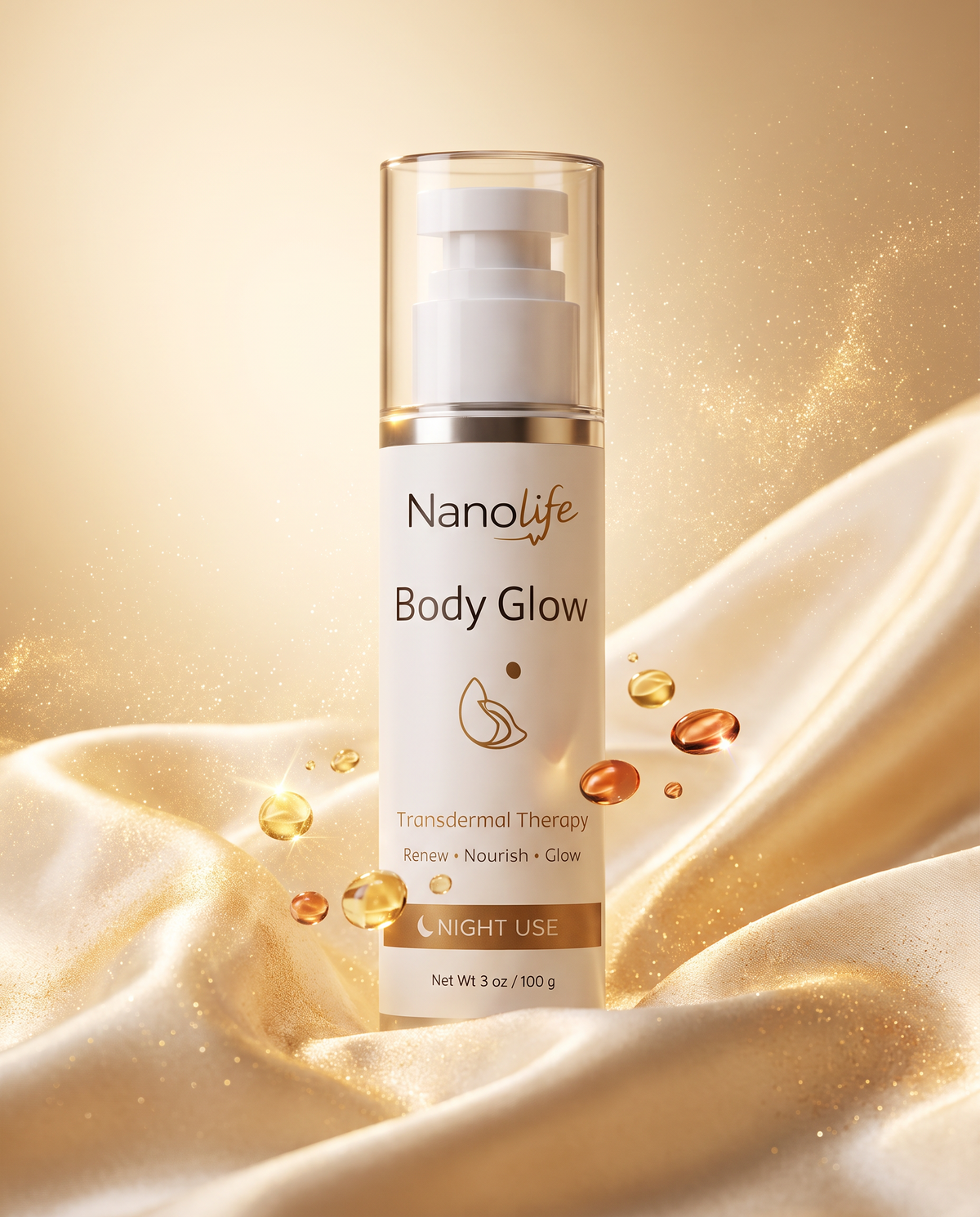 NanoLife Body Glow – Body Care, 100 g