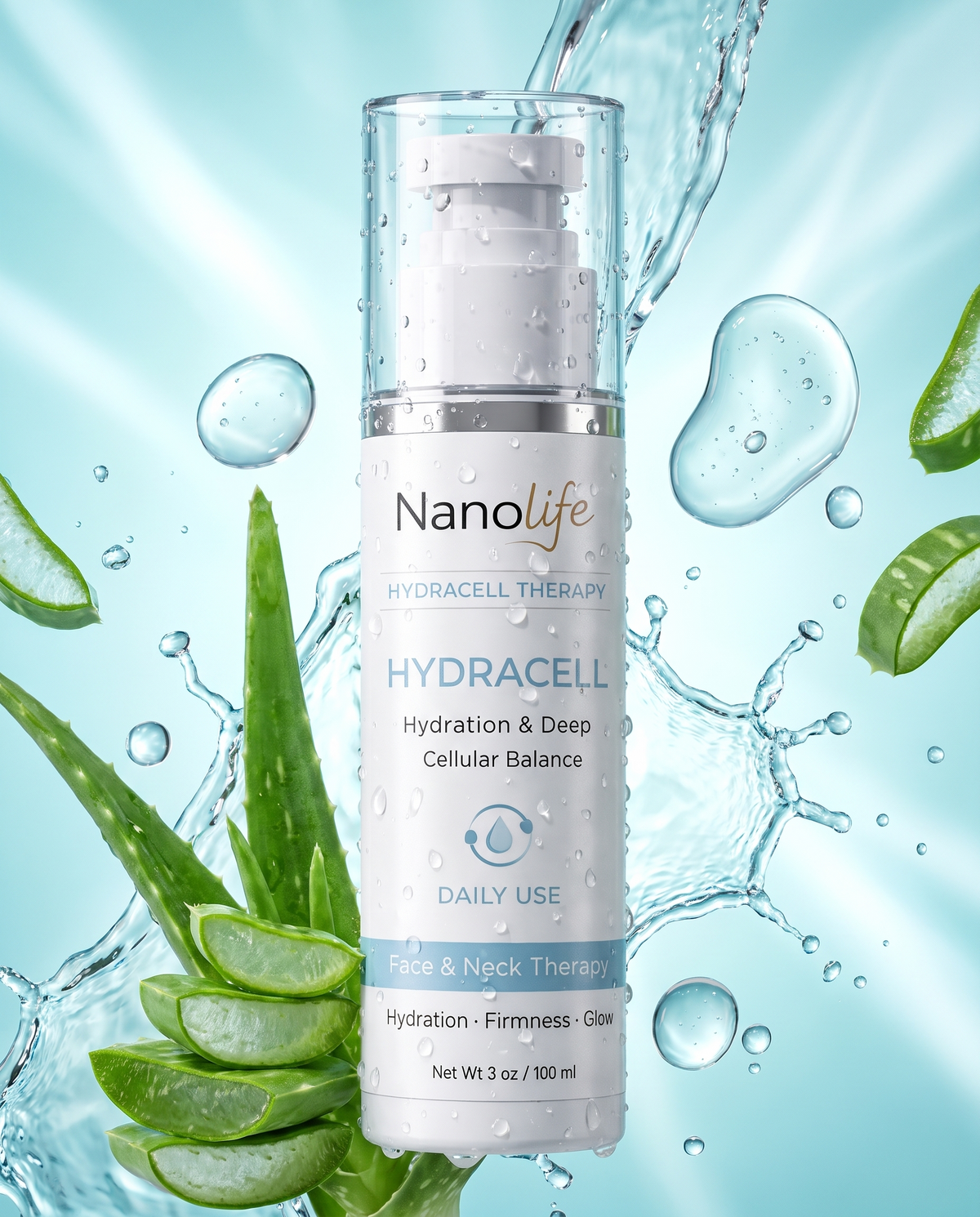 NanoLife HydraCell Face & Neck Care