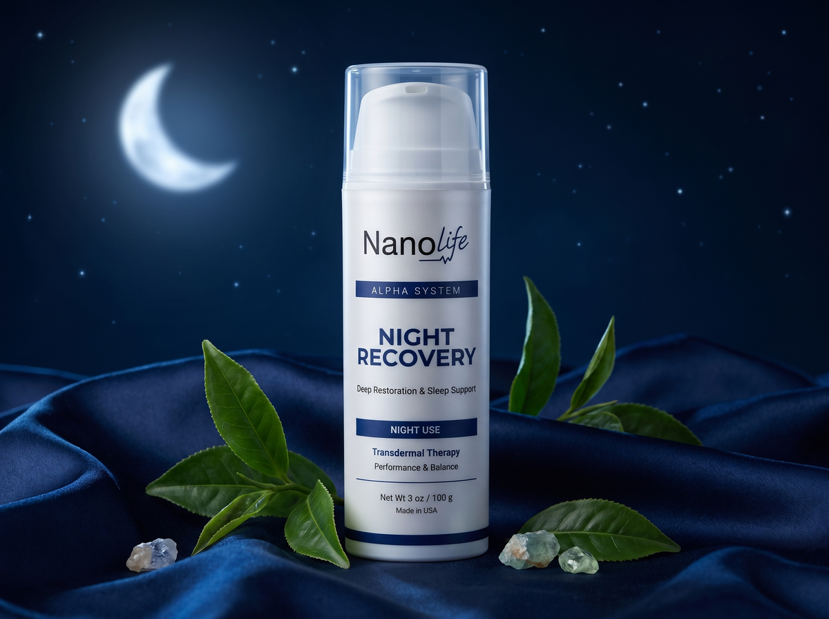 NanoLife Night Recovery – Alpha System, 100 g