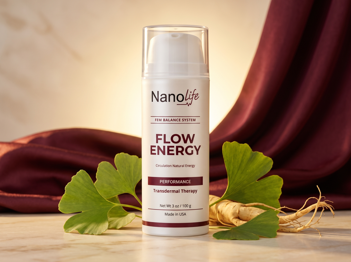 NanoLife Flow Energy – Fem Balance System, 100 g