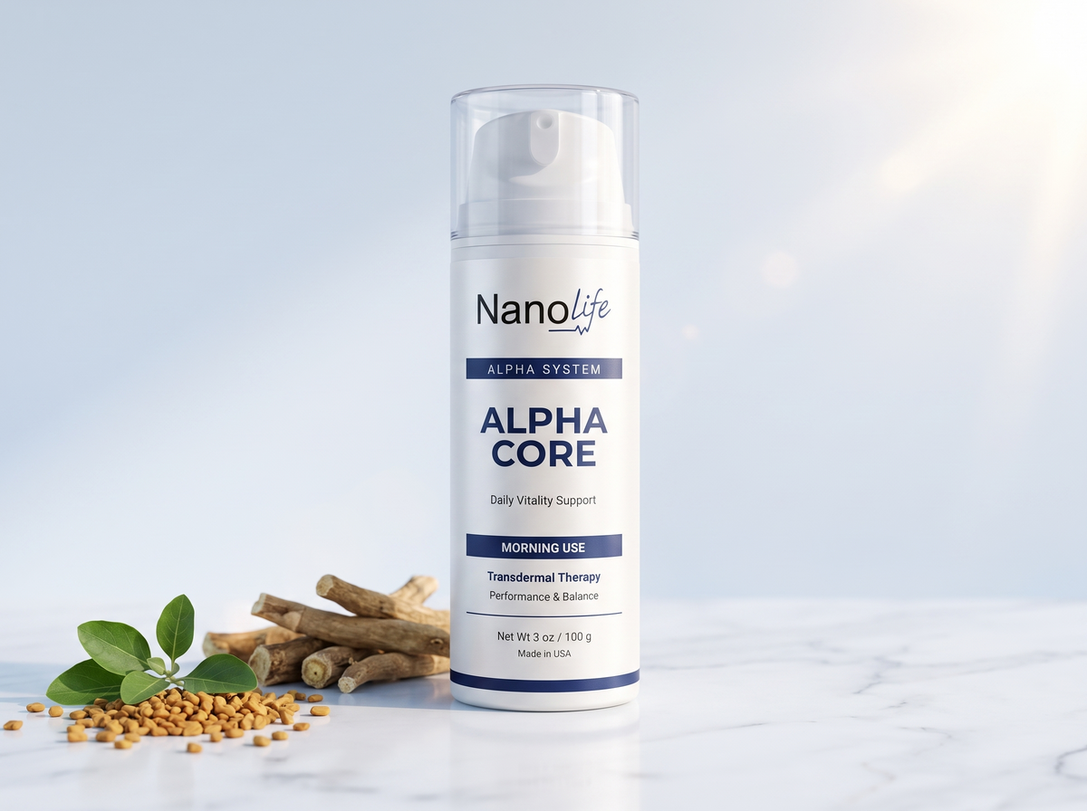NanoLife Alpha Core – Alpha System, 100 g