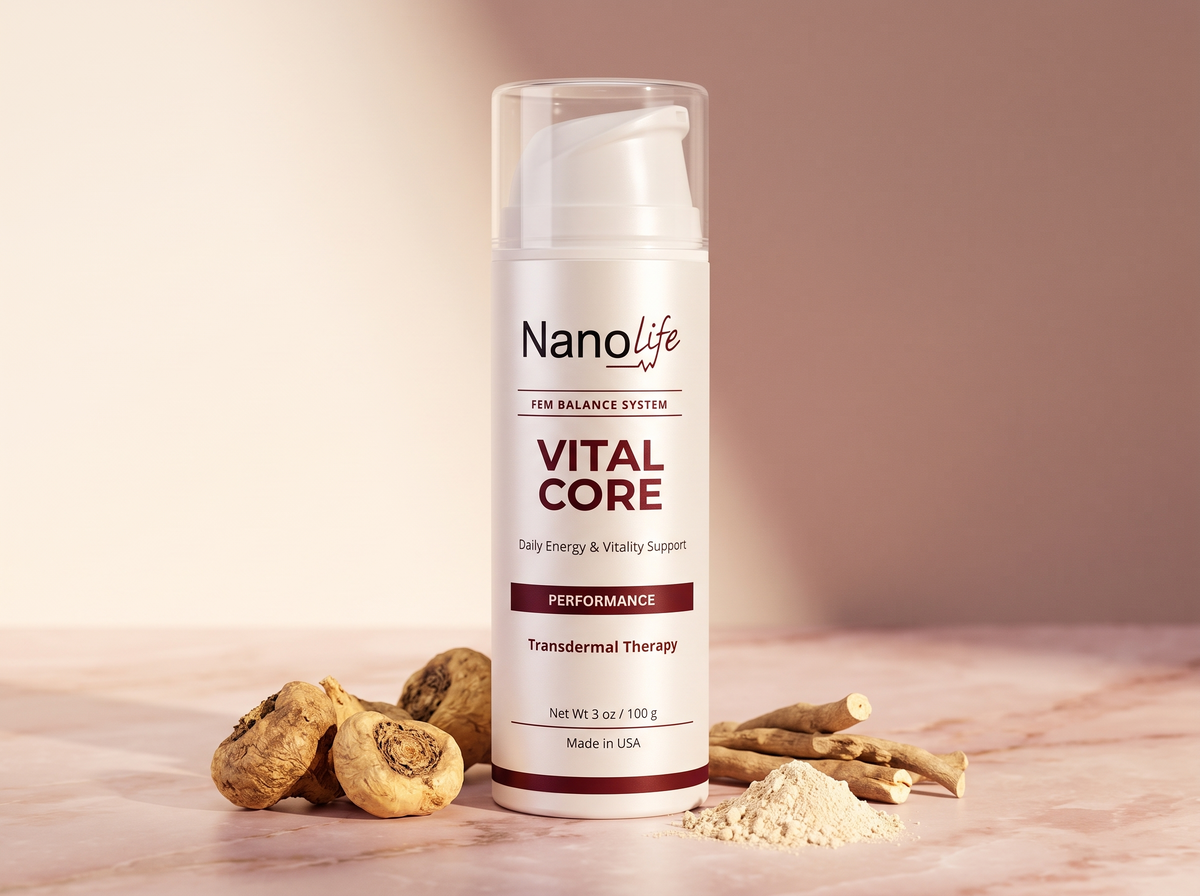 NanoLife Vital Core – Fem Balance System, 100 g