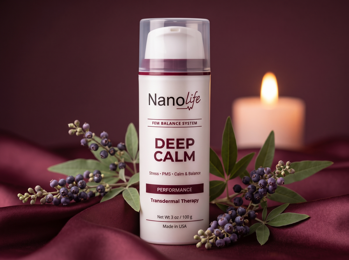 NanoLife Deep Calm – Fem Balance System, 100 g