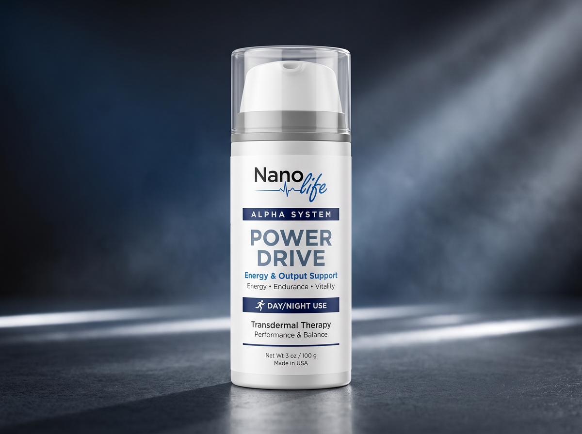 NanoLife Power Drive – Alpha System, 100 g